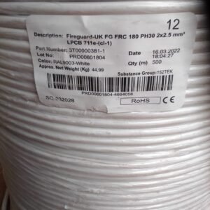 UK2cx 2.5 PH 30 (White)